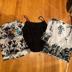 3 Shirt Bundle, Sizes L-1x